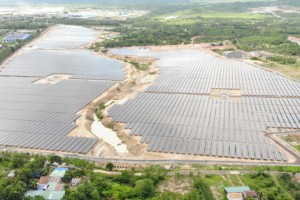 Dự án điện mặt trời tại Long An