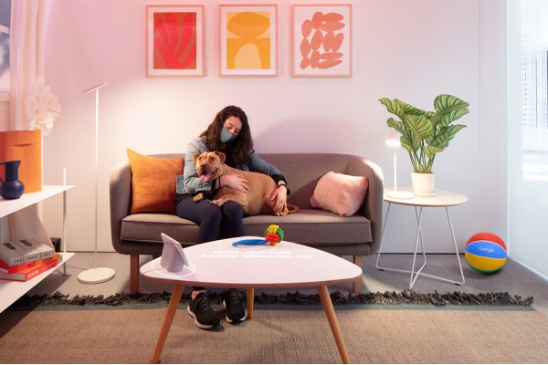 Bên trong cửa hàng đầu tiên của Google