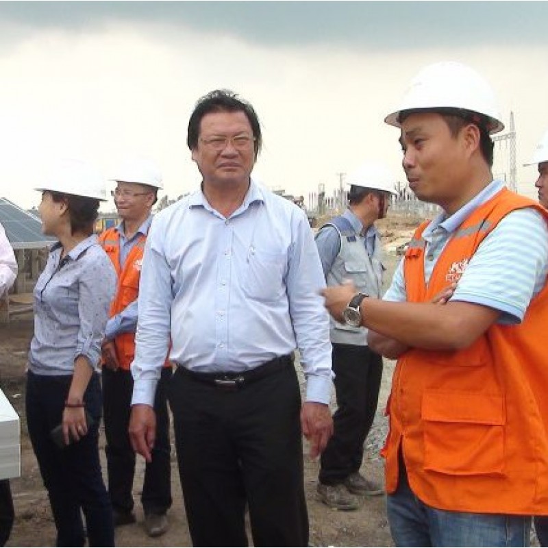 Hệ thống điện mặt trời tại Tp Huế